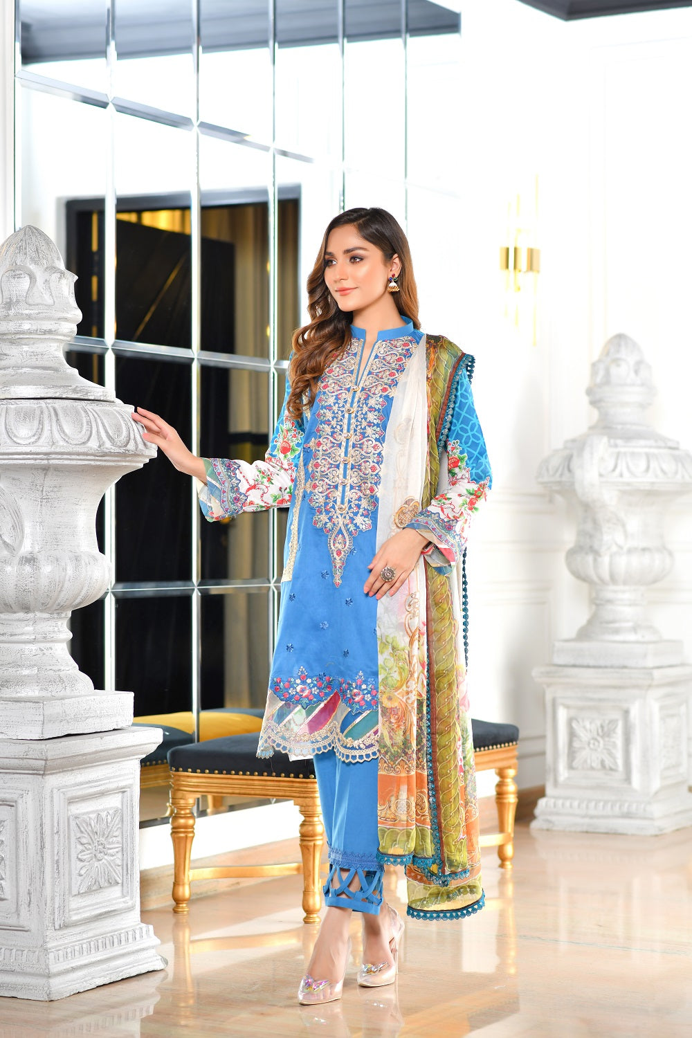 3826 - Lawn Luxury Collection 3PC (6788634968163)