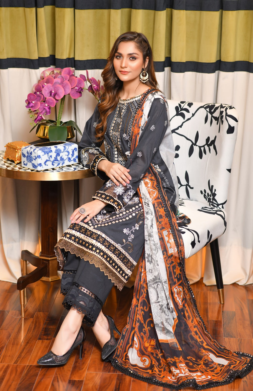 3827 - Lawn Luxury Collection 3PC (6788636606563)