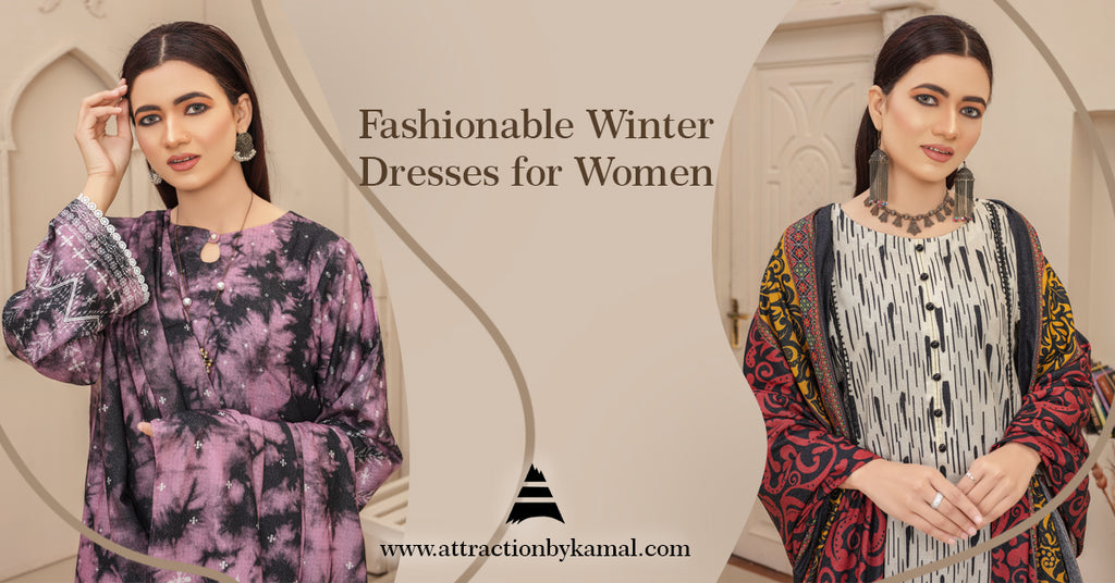 Fashionable Winter Dresses for Women